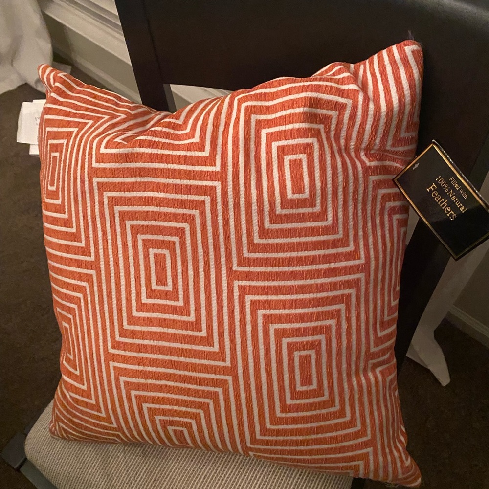 Accent Toss Pillow NWT